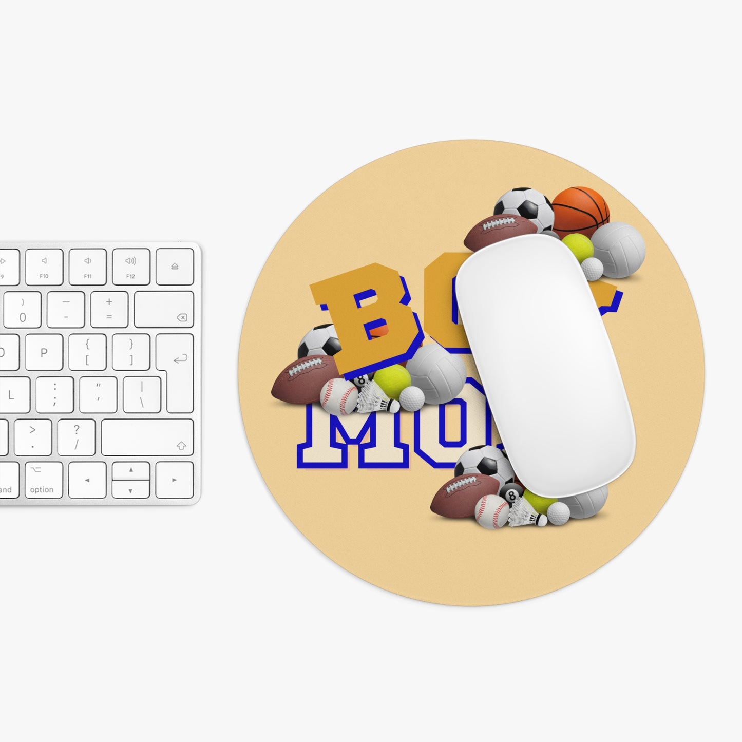 Boy Mom Mouse Pad