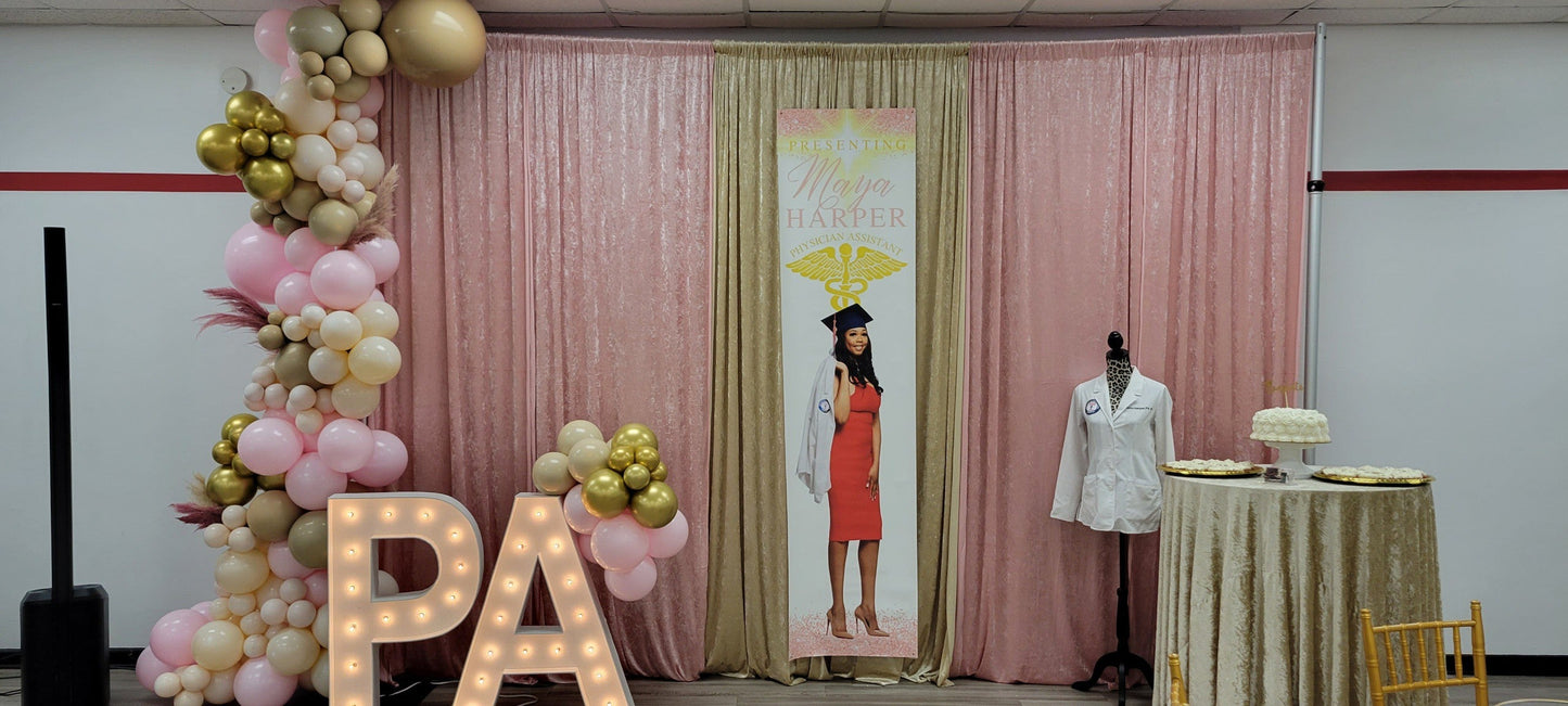 Custom Vinyl Banner - 2 Day turnaround