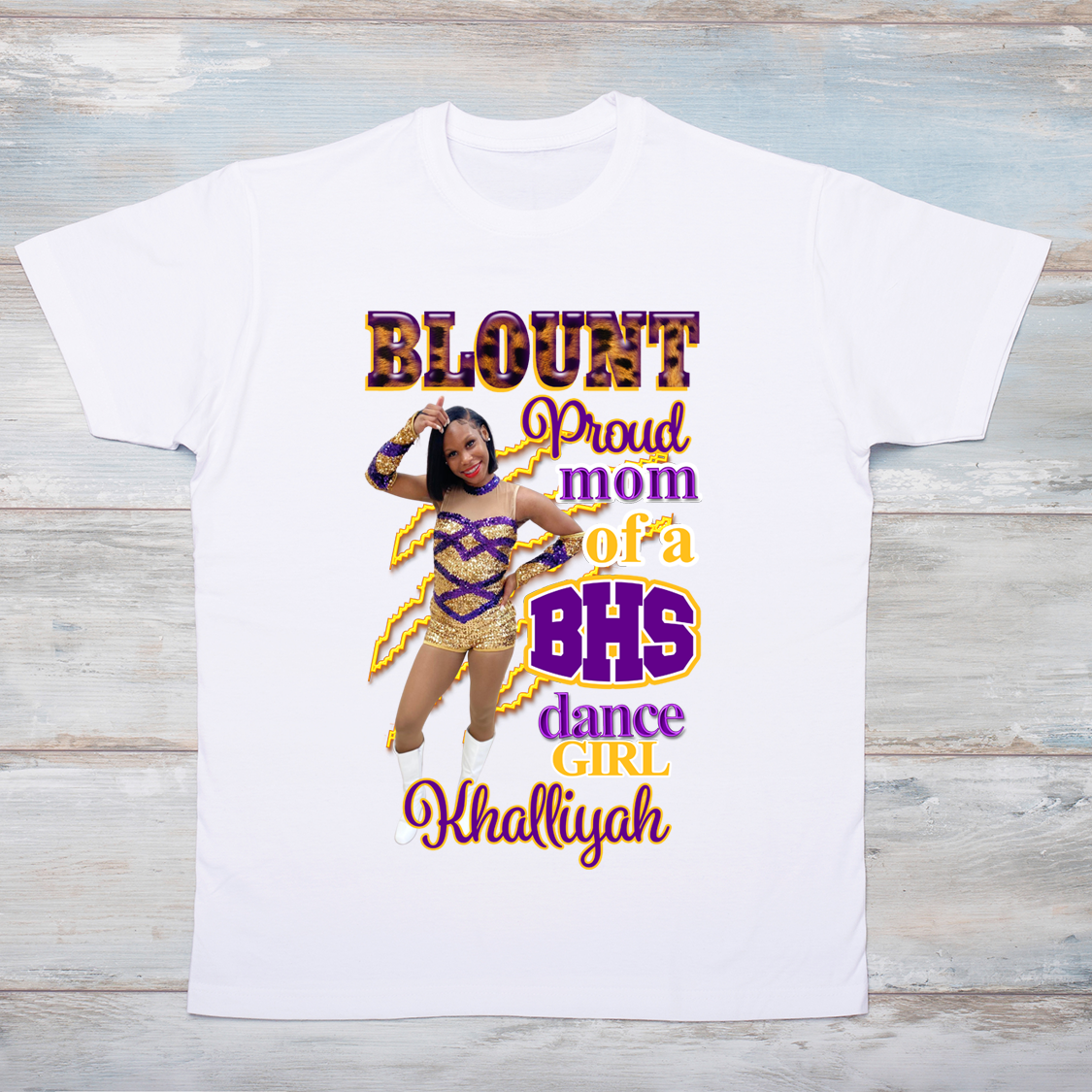 Dance / Cheer Fan T-shirt