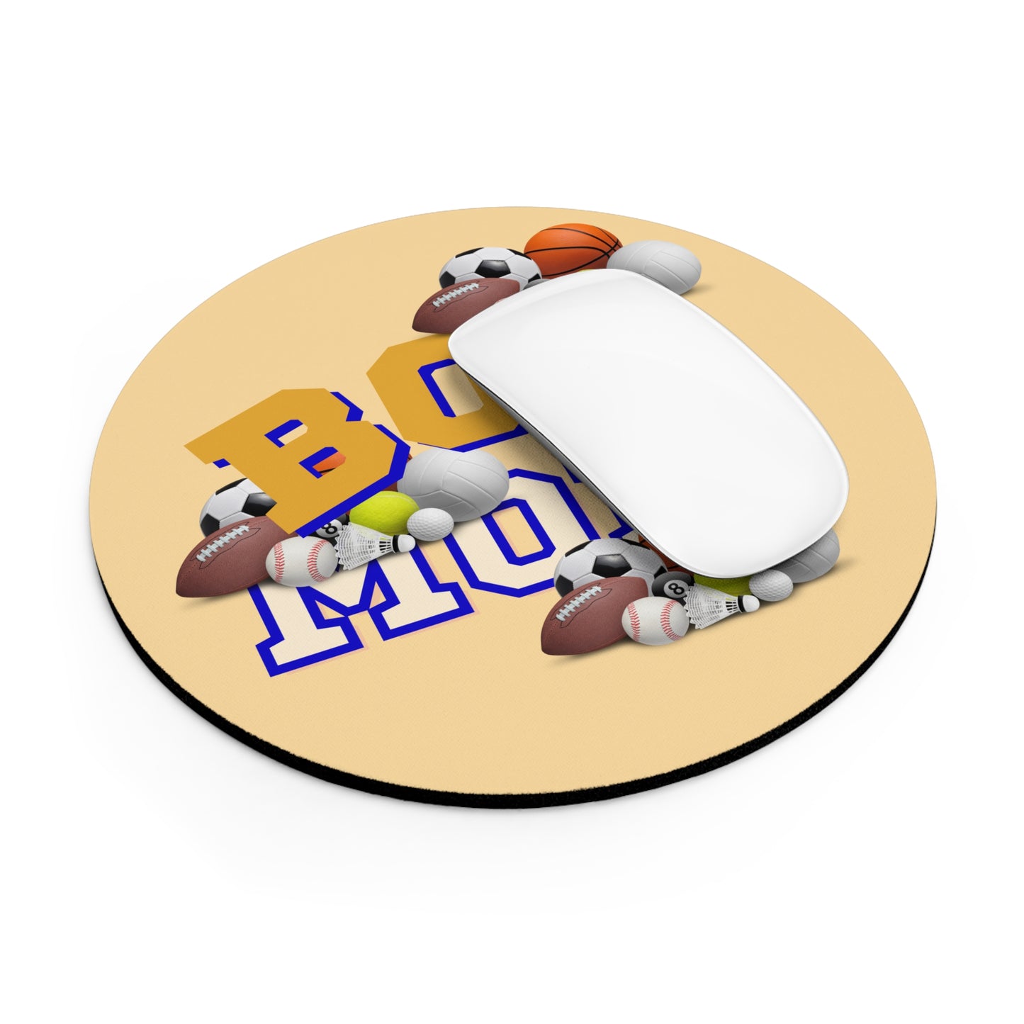 Boy Mom Mouse Pad