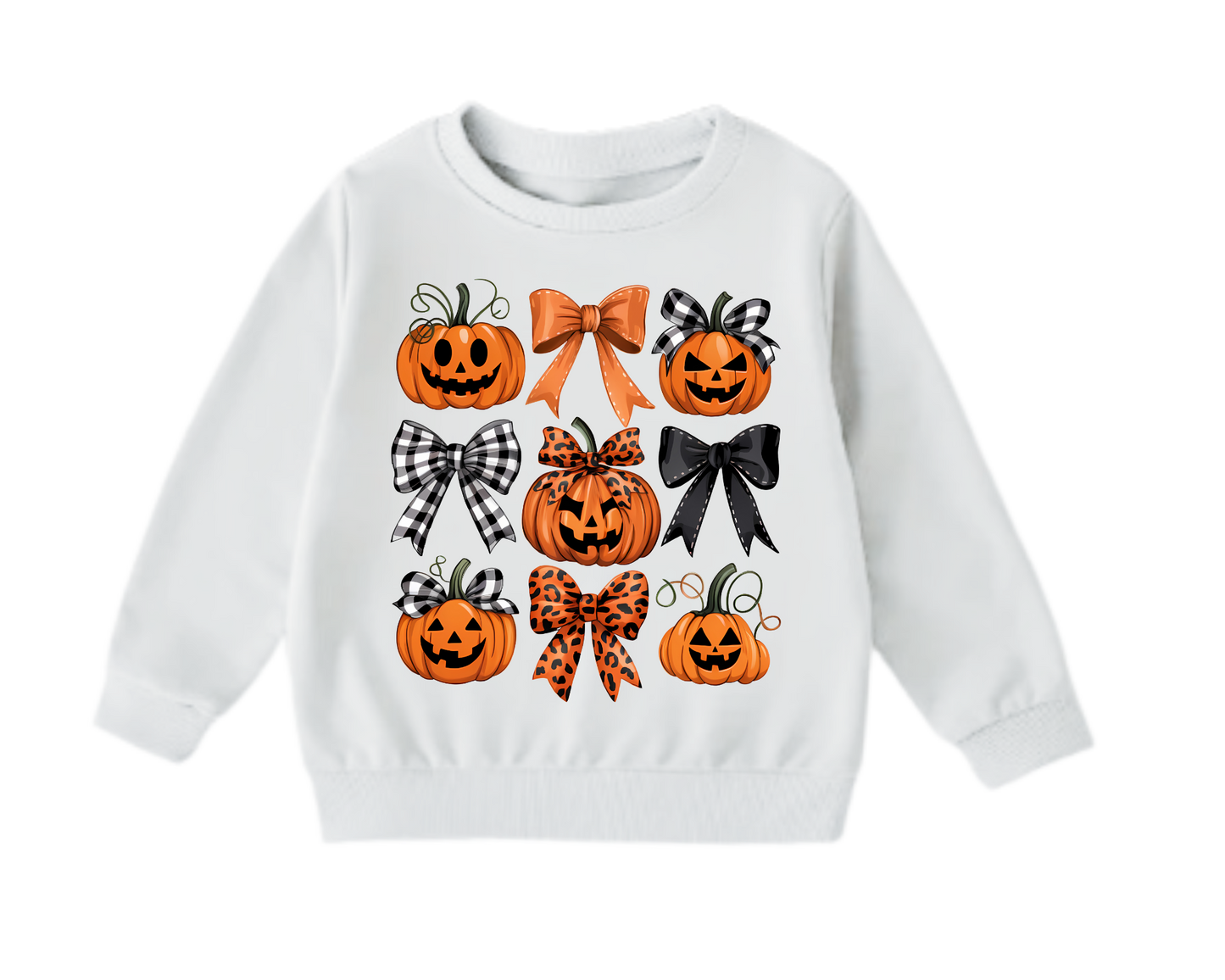 Cozy Pumpkin Halloween Sweatshirt – Autumn Vibes, adult, toddler, baby
