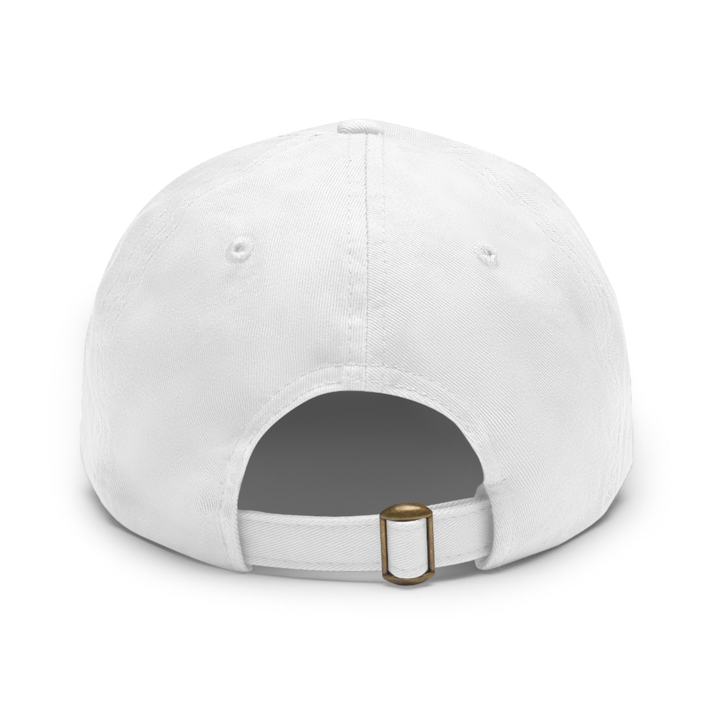 STFU Funny quotes baseball cap Hat with Leather Patch (Rectangle)