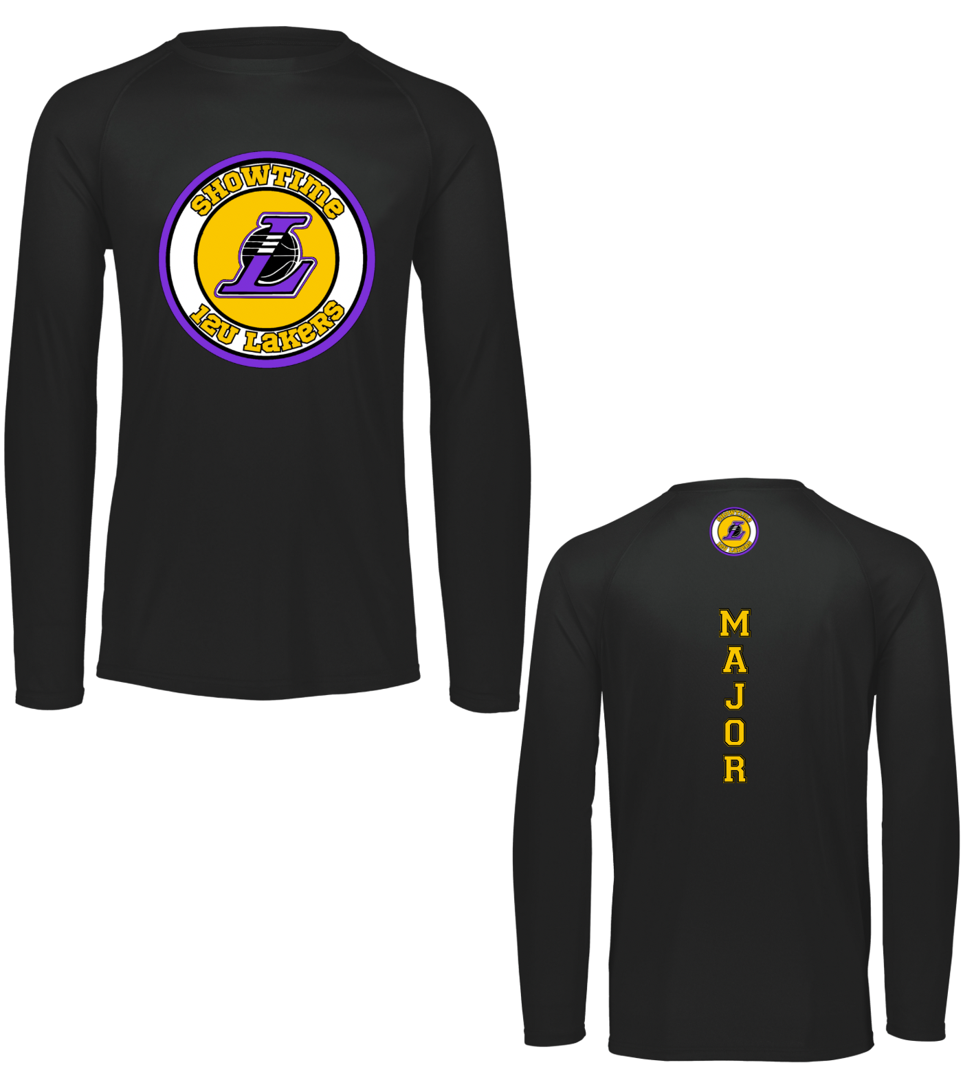 Custom Sports Team long Sleeve warm up BUNDLE