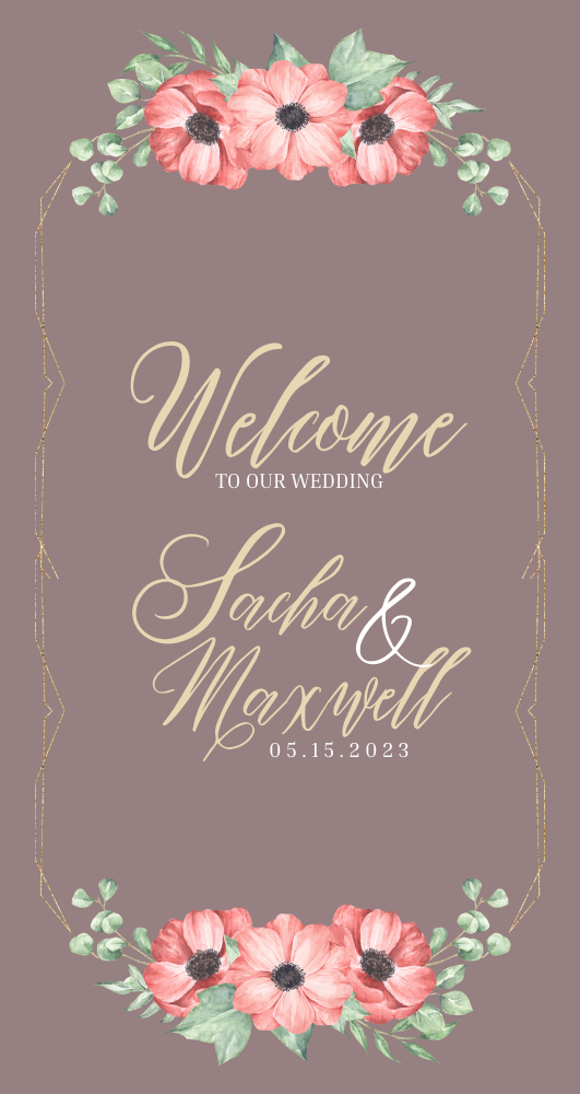 Banner only - 2ft x 8ft