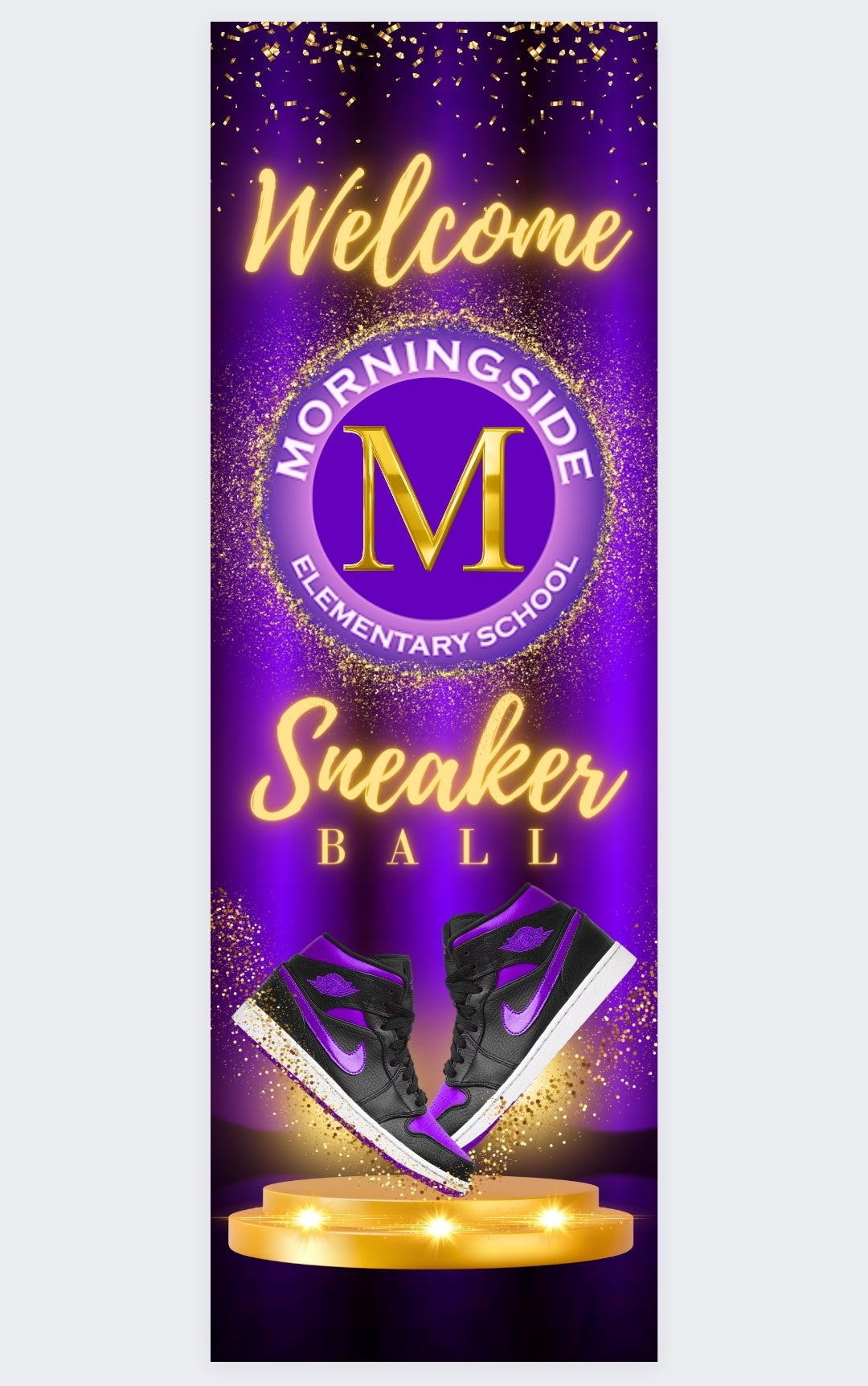 Custom Vinyl Banner - 2 Day turnaround