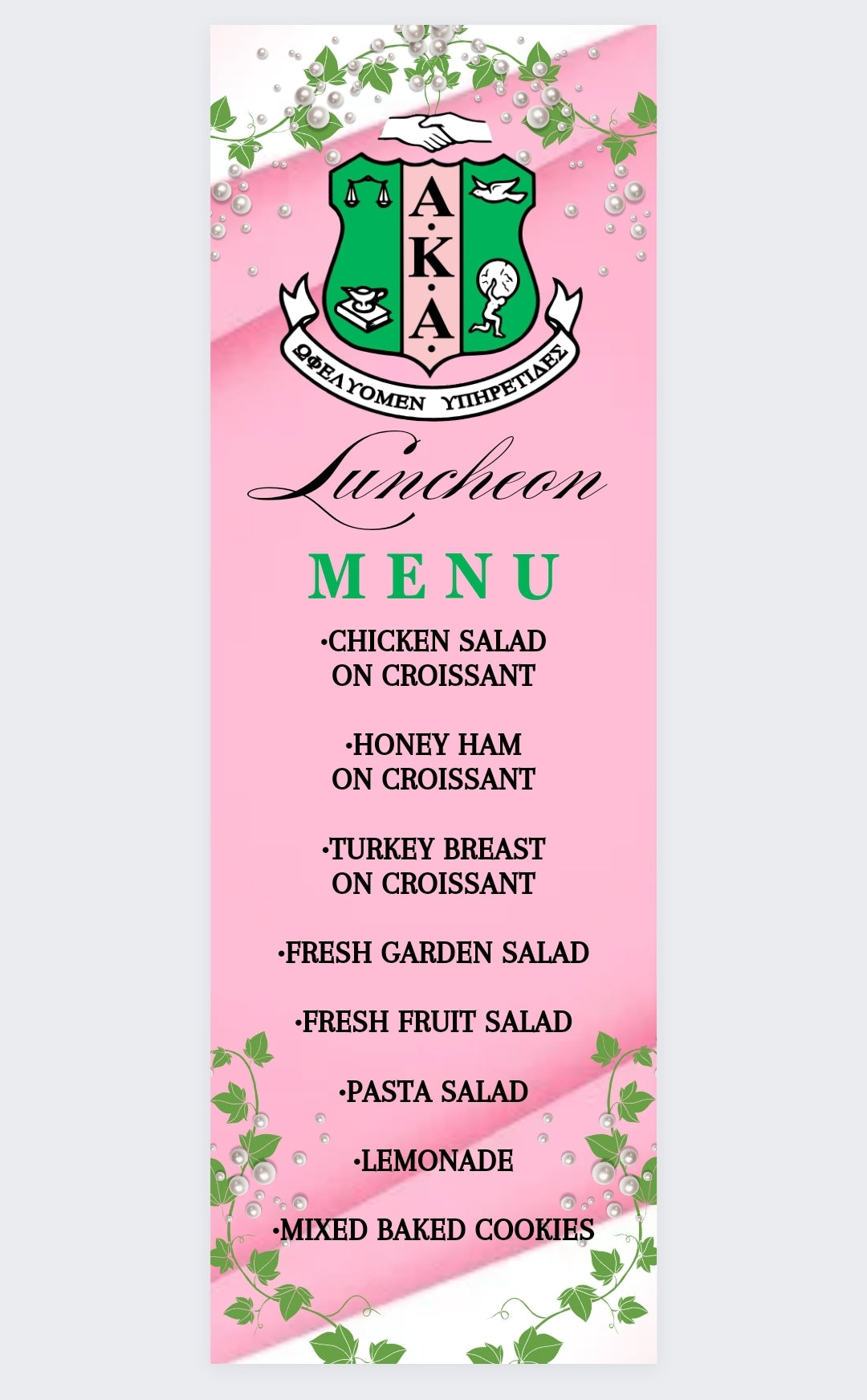Custom Vinyl Banner - 2 Day turnaround