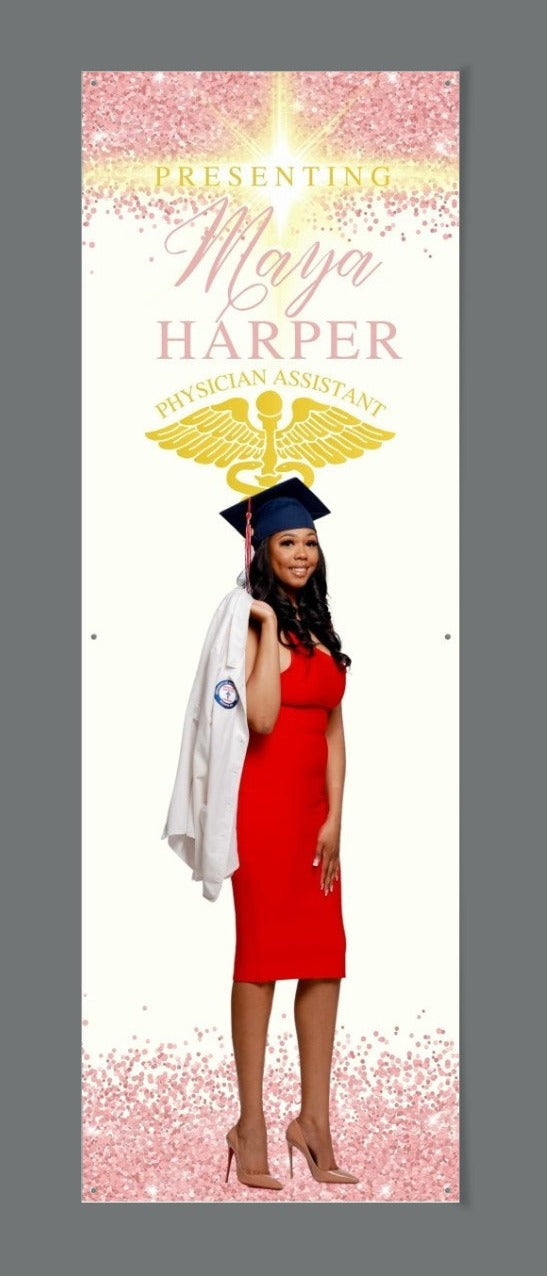 Custom Vinyl Banner - 2 Day turnaround