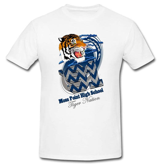 Mascot "Nation" T-shirt with Graduation year and name