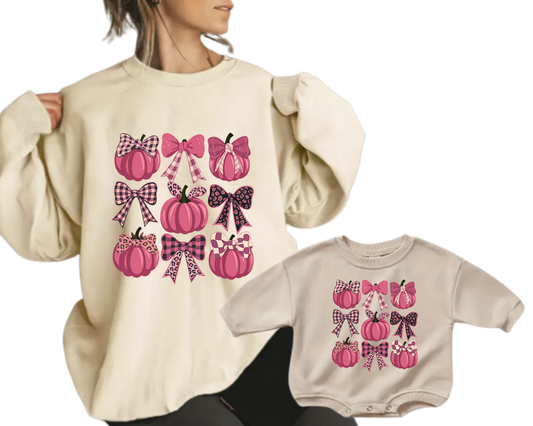 Pink leopard pumpkin