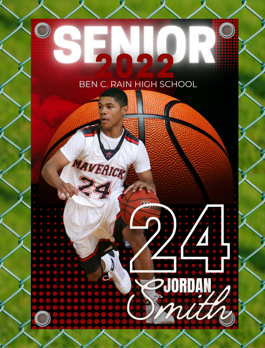 Senior Sports Banner