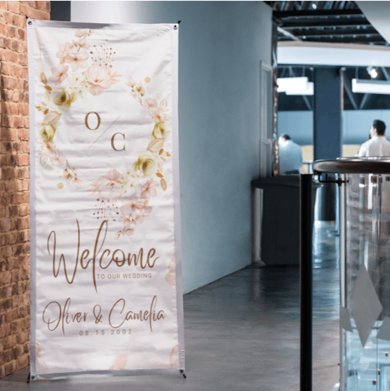 Banner only - 2ft x 8ft