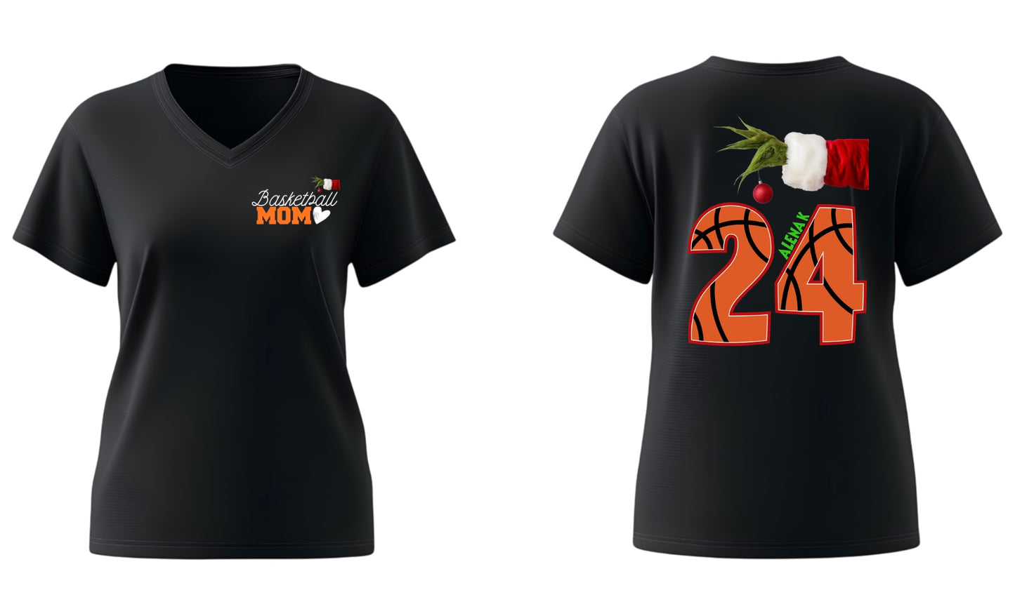 Sports Fan Christmas T-shirt