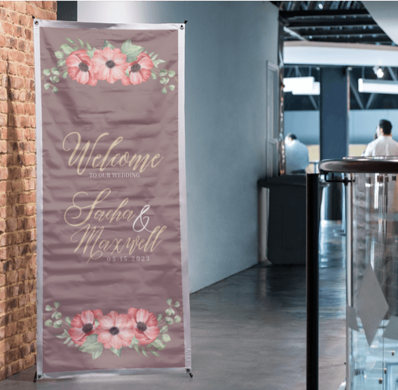 Banner only - 2ft x 8ft