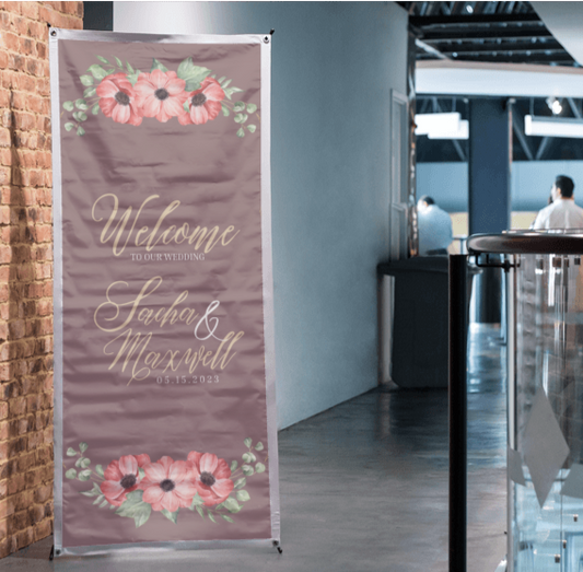 Banner only - 2ft x 8ft