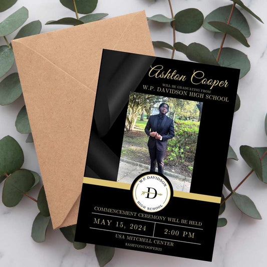 Graduation Invitations, 100ct.